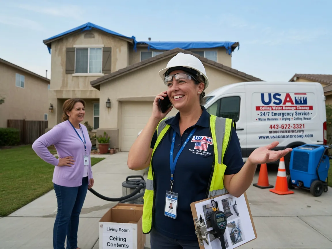 Ceiling Water Damage Restoration Proberta, CA FAQs