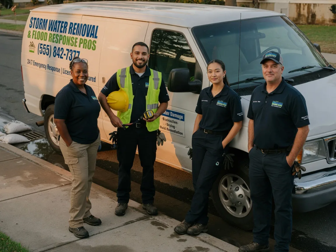 Storm Damage Water Removal company in Proberta, CA