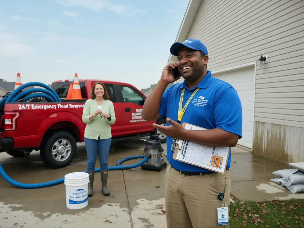 Storm Damage Water Removal Proberta, CA FAQs